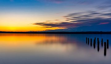 Meer van Starnberg van Einhorn Fotografie