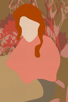 Waiting at the Corner Café. by Dina Dankers