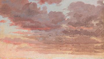 Étude du ciel. Soirée, Peder Severin Krøyer