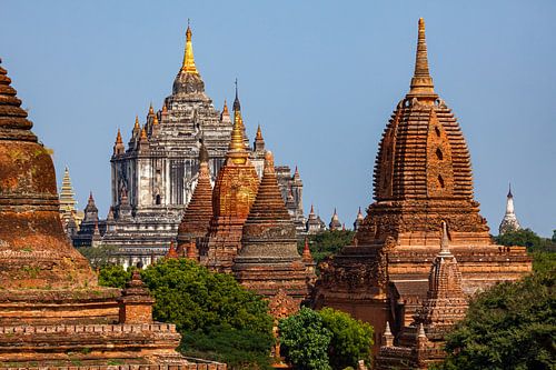 The temples of Bagan in Myanmar