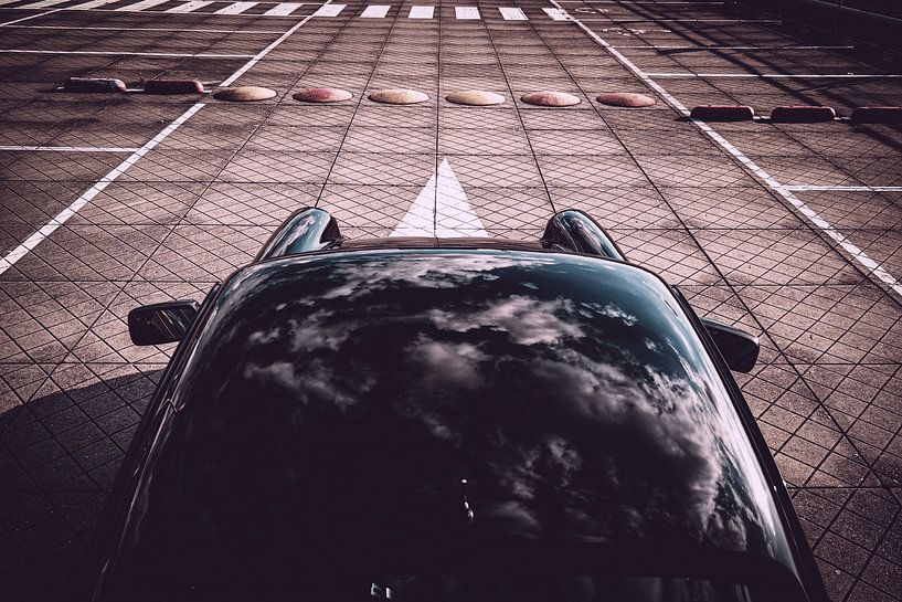 Porsche 911 an der Spitze von Creative PhotoLab