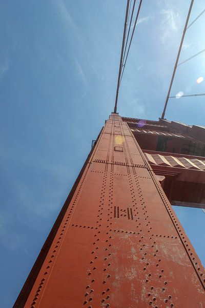 Golden Gate Bridge van Florian Kampes
