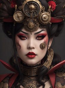 Steampunk Geisha
