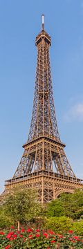 Idylle mitten in Paris | Panorama von Melanie Viola