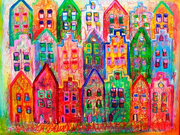 Ein Zuhause voller Farben