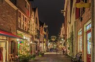 Bergkwartier Deventer kerstsfeer Dickens van Han Kedde thumbnail