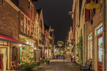 Bergkwartier Deventer kerstsfeer Dickens by Han Kedde