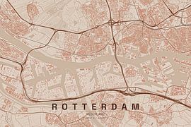 Plan du quartier De Havens sur Stef van Campen