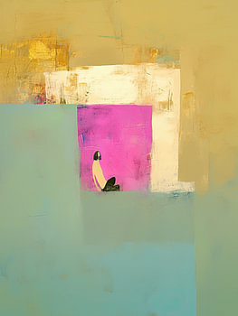 Girl Pink Plane