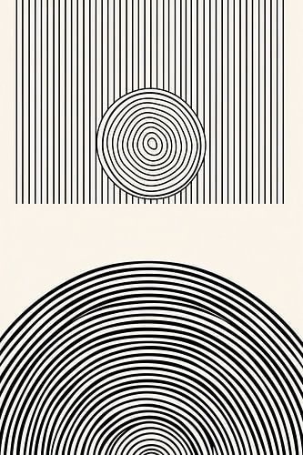 Modern Lines | Illustration