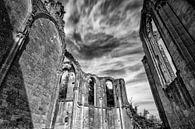 Oude kerk en abdij ruïnes Tranchelion Les Roches van Fotografiecor .nl thumbnail