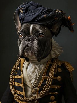 Franse bulldog van haroulita