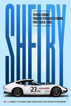 Shelby Toyota 2000GT Tribute by Theodor Decker