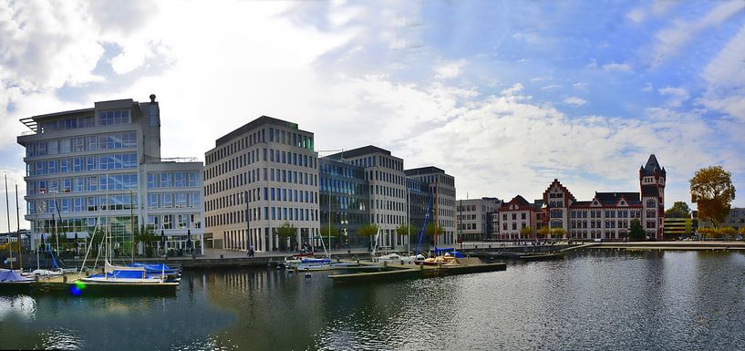 Panorama van het Phoenix-meer 8 van Edgar Schermaul