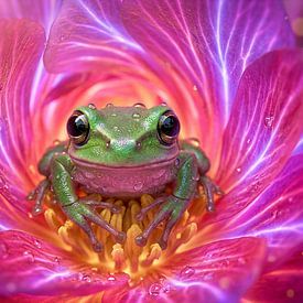 Hart van de Bloem van Retrotimes