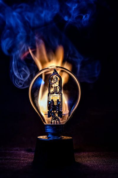 Feuer und Rauch von Thomas Riess