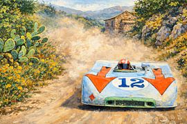 1970 Targa Florio – Victory for Siffert and Redman by DeVerviersBelgium