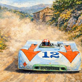 Targa Florio 1970 - Sieg für Siffert und Redman von DeVerviersBelgium