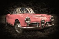 Alfa Romeo Giulia Spider (kleurvariatie) van Ronnie Reul thumbnail
