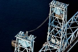 Oude Botlekbrug von Jan-Evert Zondag