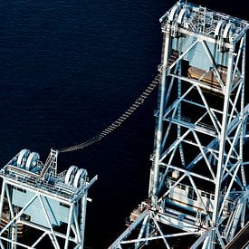 Oude Botlekbrug by Jan-Evert Zondag