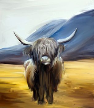 Robuster schottischer Highlander