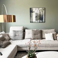 Klantfoto: Vier vrouwen van annemiek art, als ArtFrame