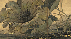 Golden Lotus Shadows by Siti Zuliana