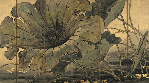 Golden Lotus Shadows