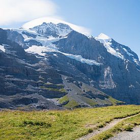 wandelroute Kleine Scheidegg, Jungfrau berg van SusaZoom