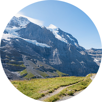 wandelroute Kleine Scheidegg, Jungfrau berg van SusaZoom
