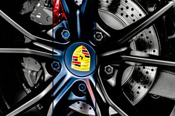 Porsche Wheel  van Truckpowerr