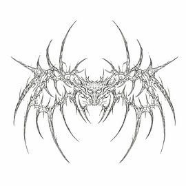 aggressive dragon tribal wings by Muhammad Abdurrohim