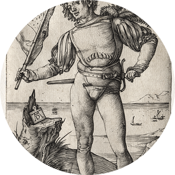 De Bourgondische vaandeldrager, Albrecht Dürer van De Canon