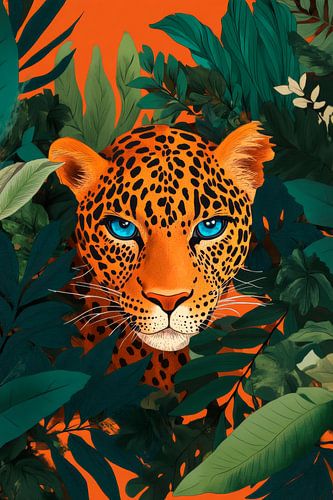 Gaaf uitzicht vanuit de jungle
