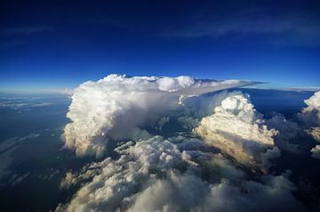 onweersbuienvlucht van Denis Feiner