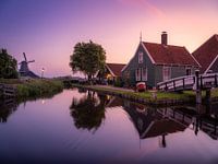 Sonnenaufgang in Zaanse Schans