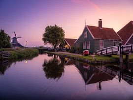 Sunrise in Zaanse Schans by Fernando Salgado