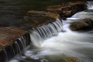 Water Stairs van Cornelis (Cees) Cornelissen