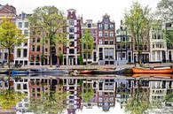 Vanuit Herengracht 142 uitzicht van Hendrik-Jan Kornelis thumbnail
