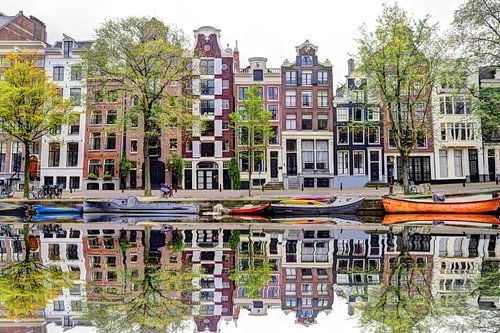 Vanuit Herengracht 142 uitzicht