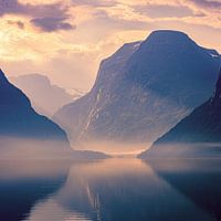 Sunrise Lovatnet, Norvège