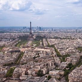 Panorama Paris sur Christian de Leeuw