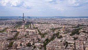 Panorama Paris sur Christian de Leeuw