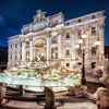 Fontana die Trevi Brunnen in Rom. von Voss Fine Art Fotografie