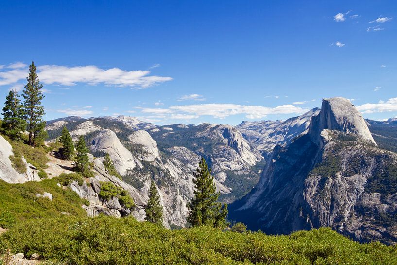 YOSEMITE VALLEY Vue fantastique par Melanie Viola