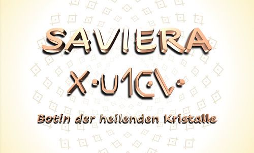 SAVIERA-Botin des cristaux de guérison-NOM D'ORIGINE - exemple d'image