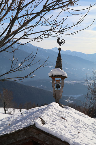 Unter dem Alpenhahn