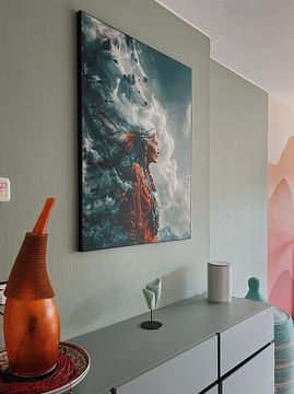 Klantfoto: Spirit of the Wise & the Wolves van Studio BB