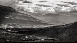 Valley iceland van Dave Verstappen